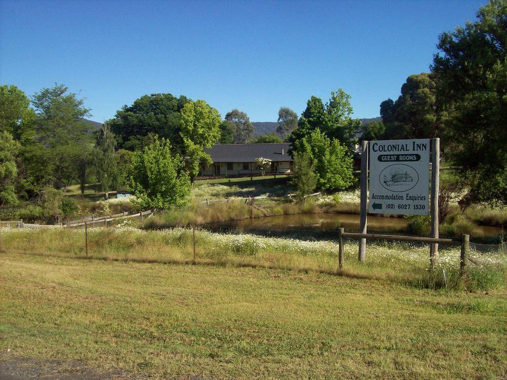 Colonial Inn Guest Rooms Yackandandah Экстерьер фото